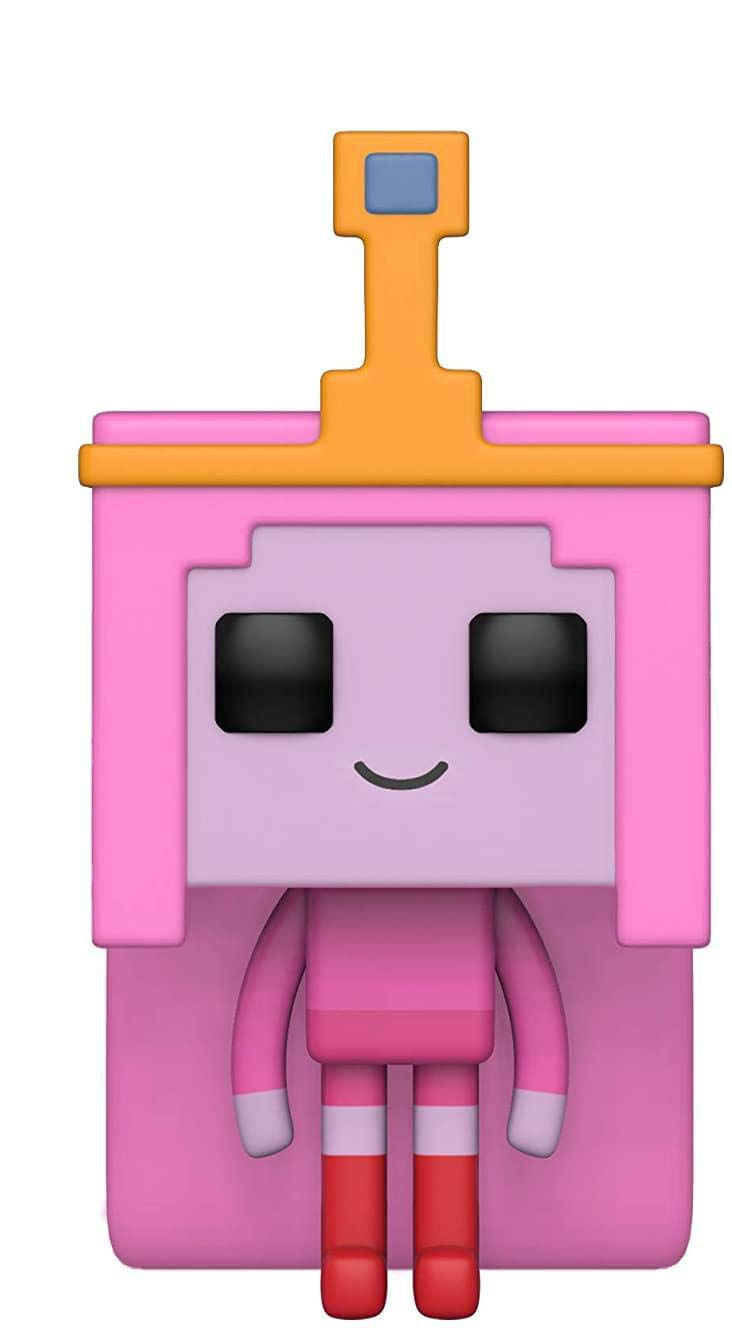 FUNKO POP! TELEVISION: Adventure Time / Minecraft - Princess